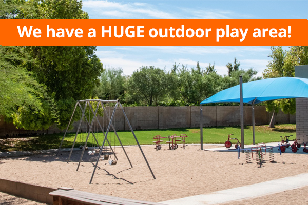 Huge Outdoor Play Area