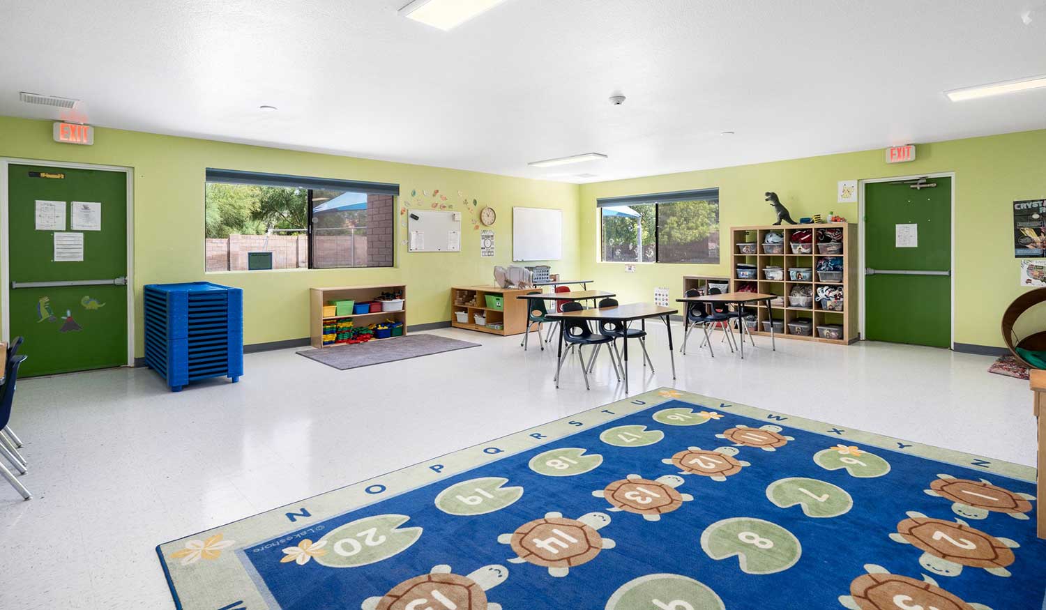 Rex’s Preschool Classroom